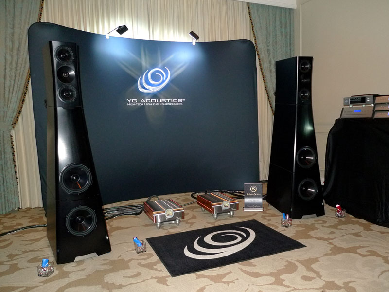 Yg Acoustics Sonja The Audio Beat Www Theaudiobeat Com