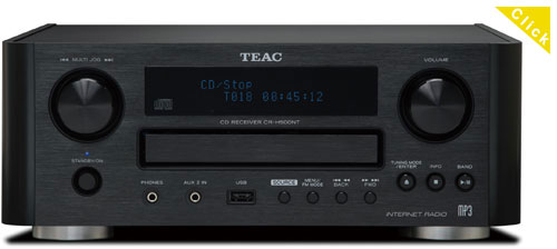 Audio Beat - TEAC Reference CR-H500NT Receiver/CD Player