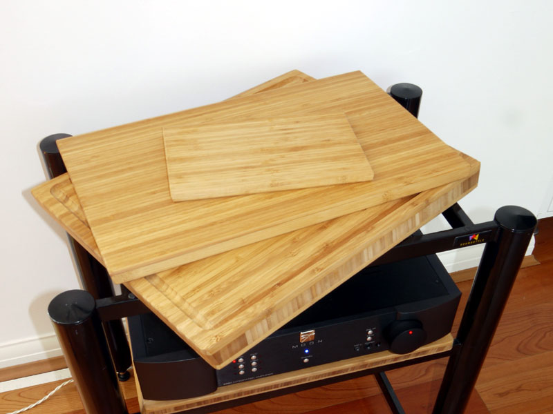 APTITLIG Cutting board, bamboo, 17 ¾x11 - IKEA