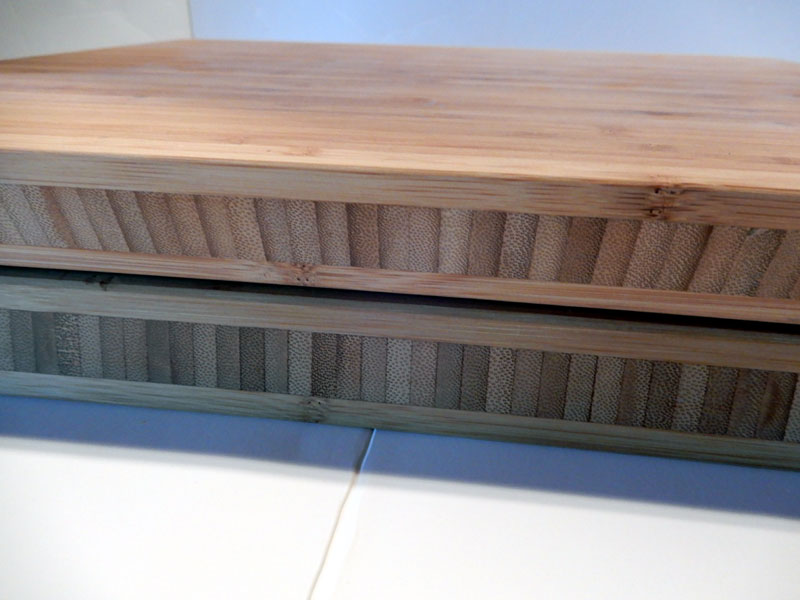 APTITLIG Cutting board, bamboo, 17 ¾x11 - IKEA