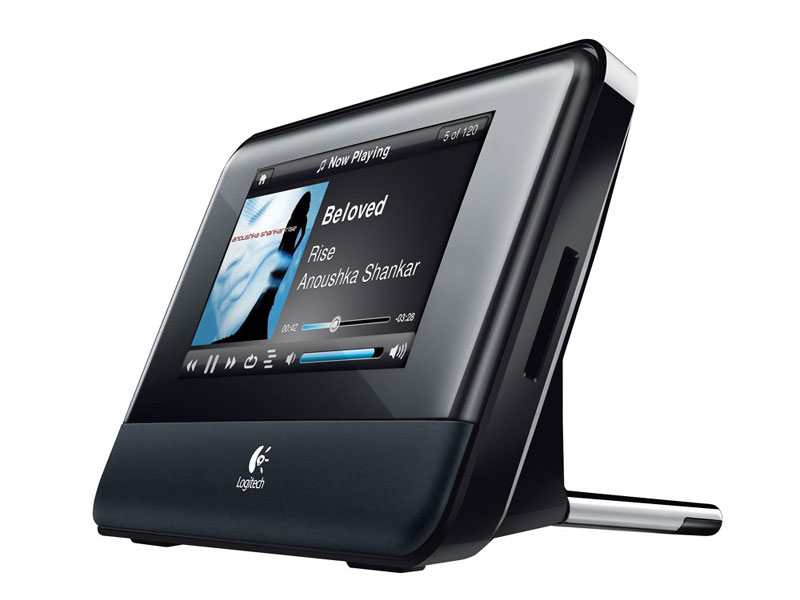 Derved penge aflange Logitech Squeezebox Touch - What I'd Recommend to a Friend - The Audio Beat  - www.TheAudioBeat.com