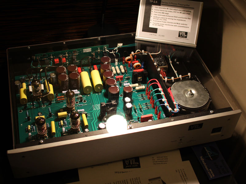 While VTL bills the new TP-2.5 II phono stage ($2500) as "an entry poi...