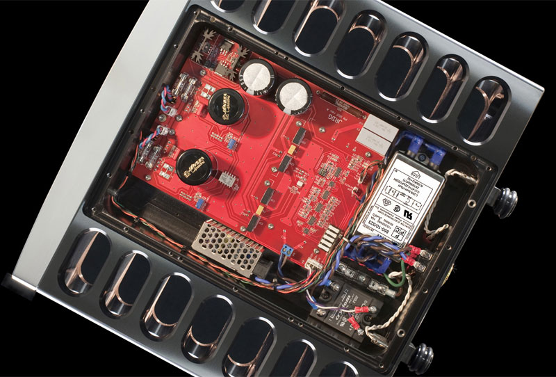 Jeff Rowland Design Group 725 Mono Amplifiers - The Audio Beat - www