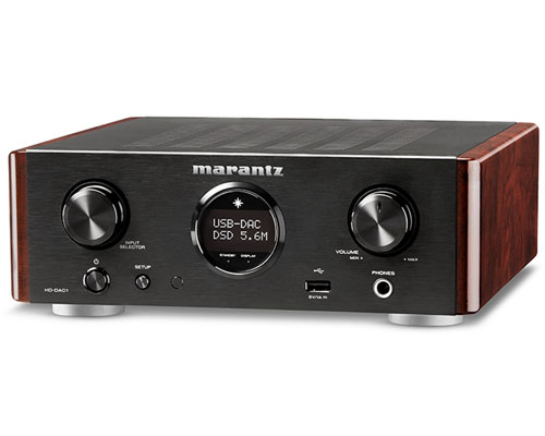 Marantz HD-DAC1 Digital-to-Analog Converter - The Audio Beat - www
