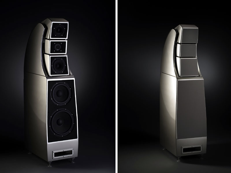 Wilson Audio Alexx Loudspeakers - The Audio Beat - www.TheAudioBeat.com