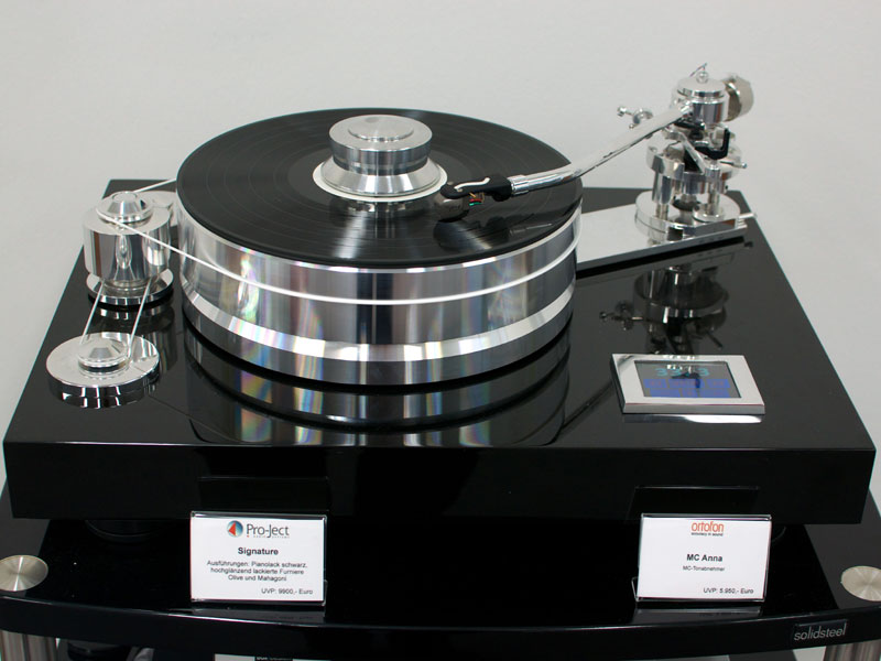 Pro-Ject Audio USA  High-End Turntables