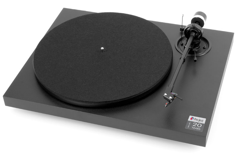 The Audio Beat - Pro-Ject Celebrates 20 Years with Throwback