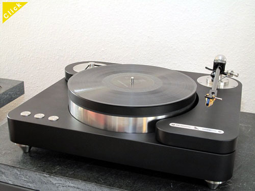 The Audio -"Limited" Turntable from -TW-Acustic Raven